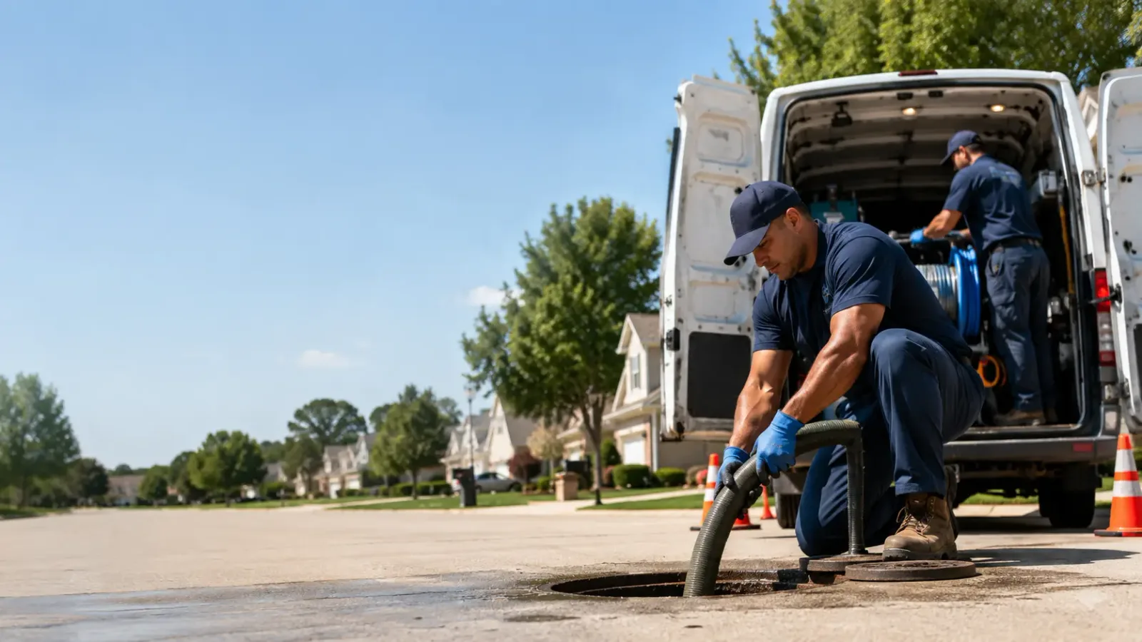 Sewer Backup Cleanup services in Phelan, CA